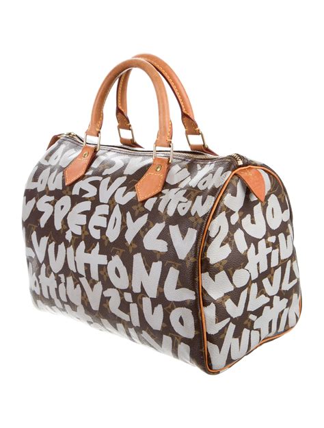 lv speedy graffiti|louis vuitton graffiti backpack.